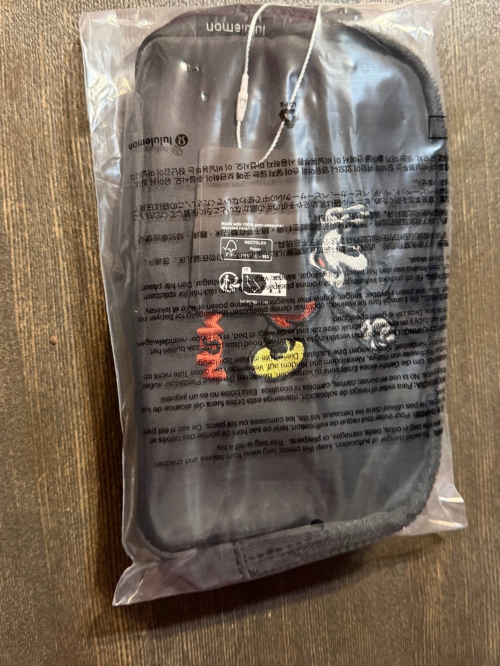 lululemon athletica Black Belt Bag with Embroidered Mickey - Picture 8 of 8